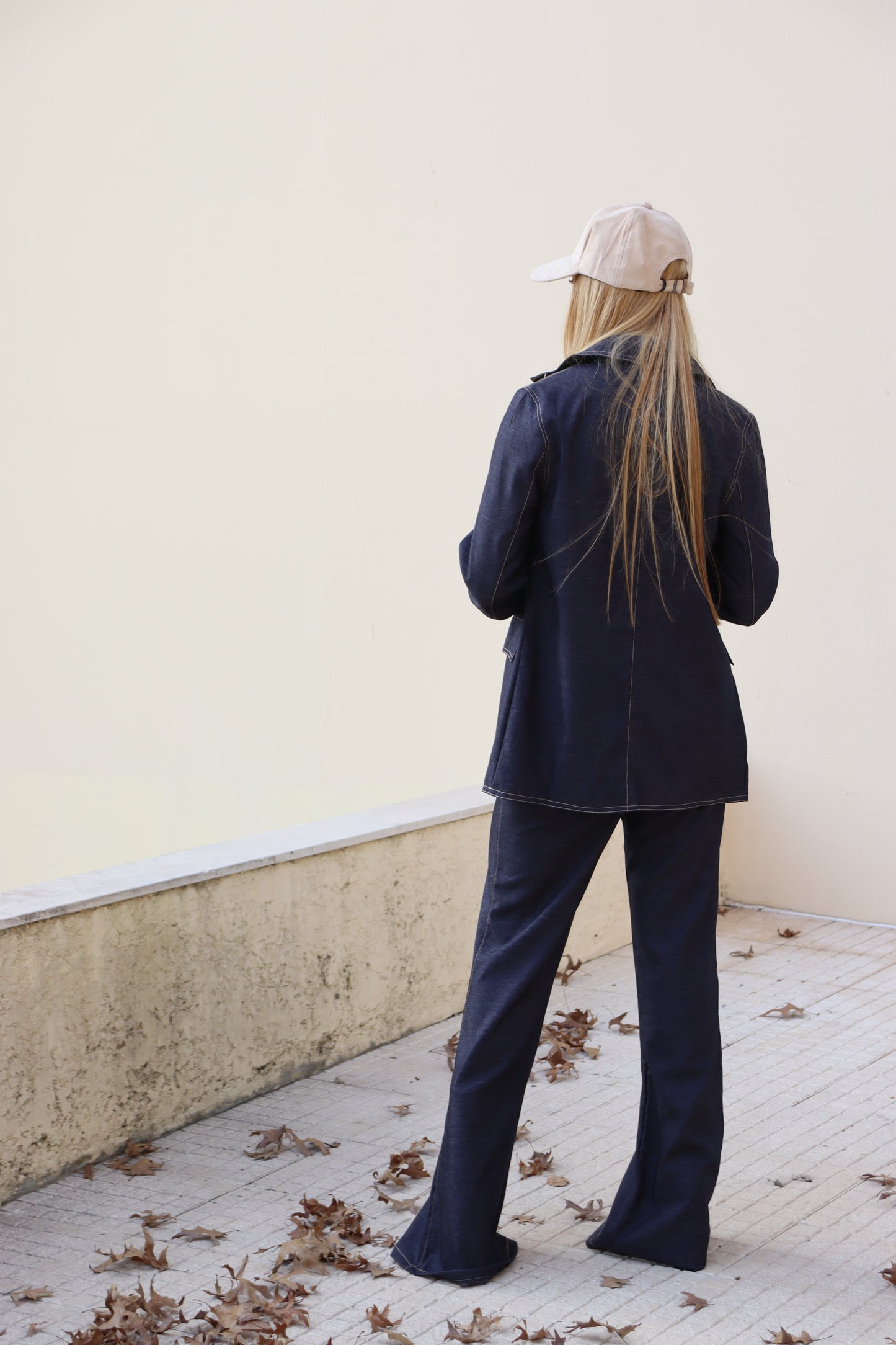 Conjunto- Blazer, Colete e Calça