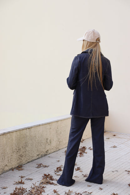 Conjunto- Blazer, Colete e Calça