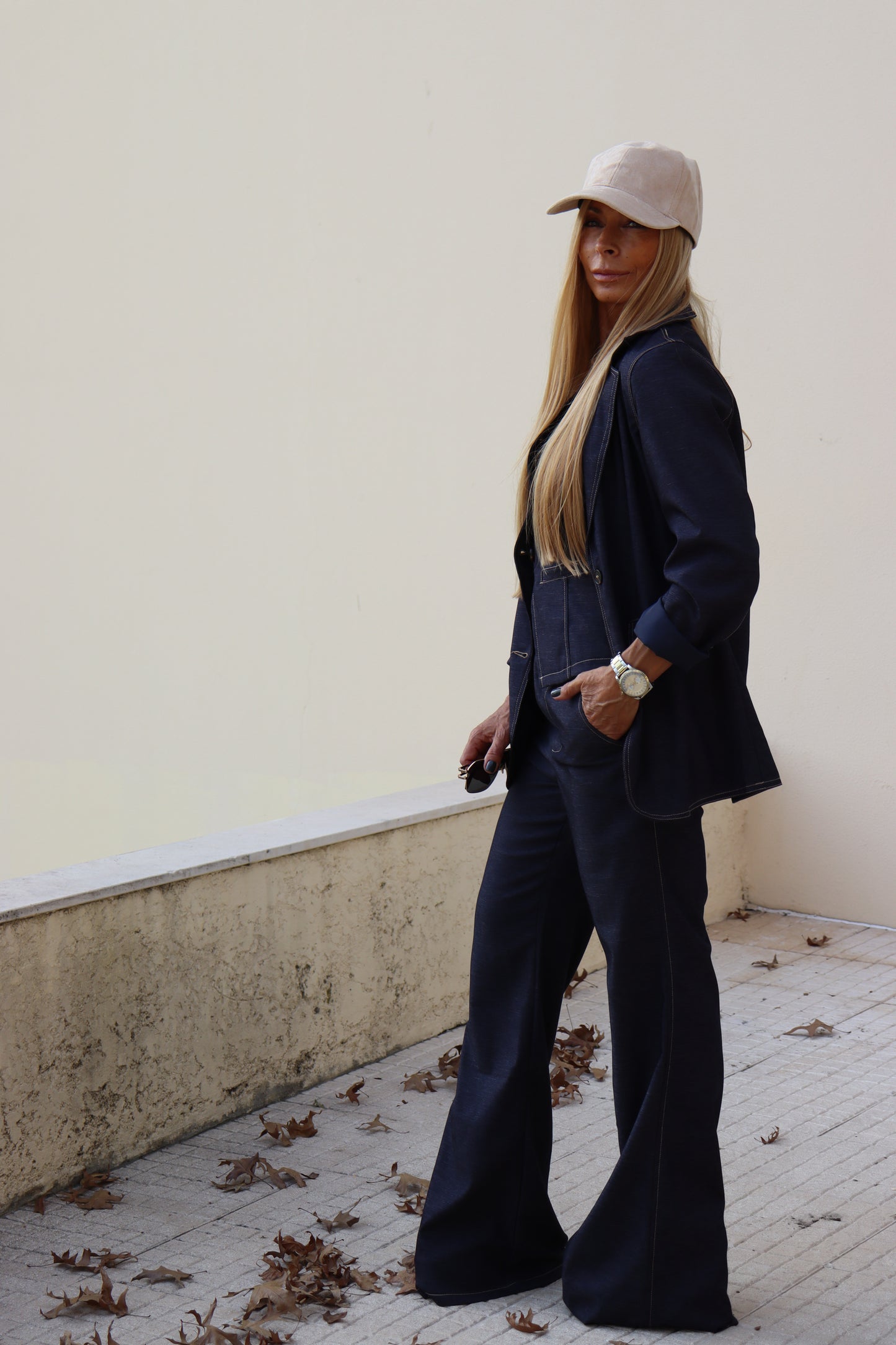 Conjunto- Blazer, Colete e Calça