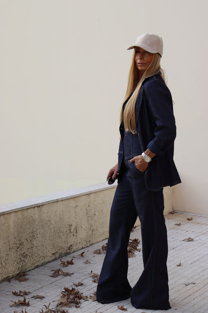 Conjunto- Blazer, Colete e Calça