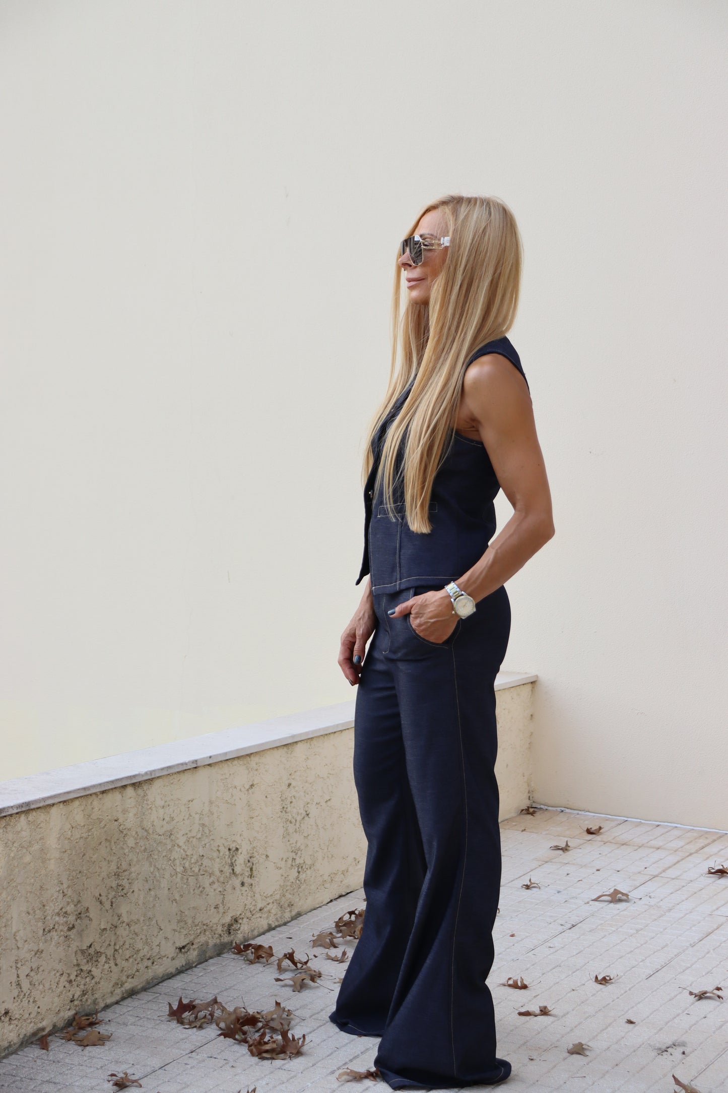 Conjunto- Blazer, Colete e Calça