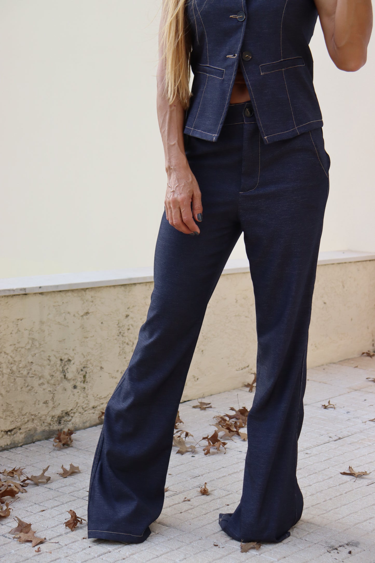 Conjunto- Blazer, Colete e Calça