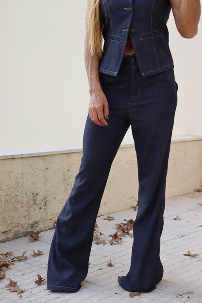 Conjunto- Blazer, Colete e Calça