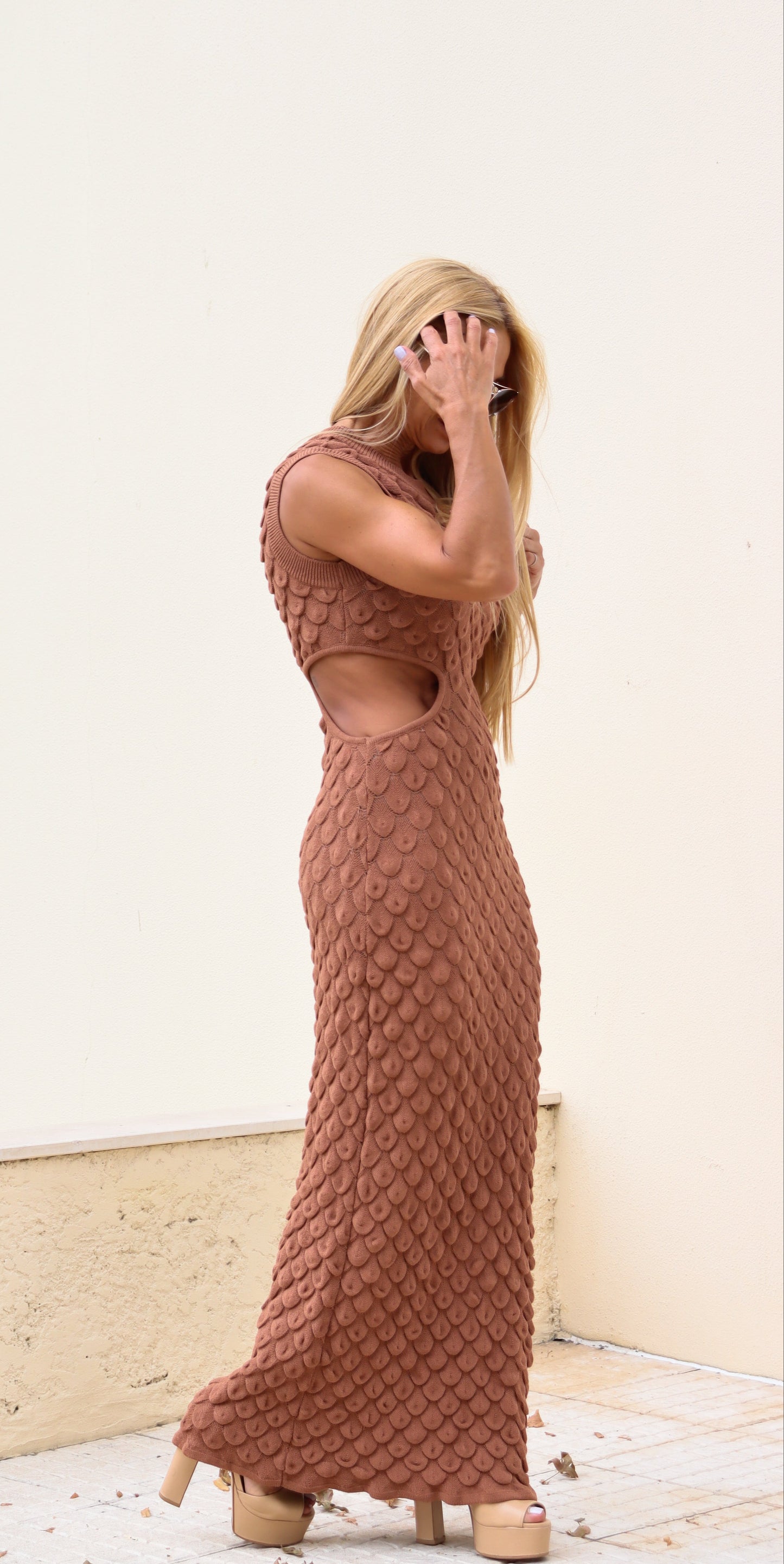 Vestido Tricô