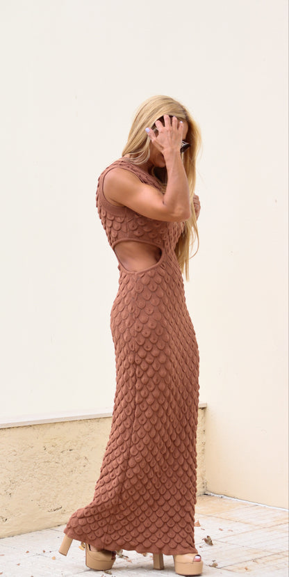 Vestido Tricô